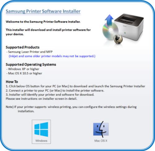 Download the latest drivers for your printer model
Install the downloaded drivers on your computer