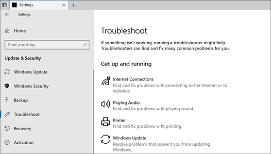Restart your computer
Run Windows Update Troubleshooter