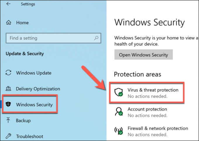 Scan for malware and viruses using Windows Security or a reliable antivirus program to remove any malicious software that could be causing resource issues.
Limit background processes by adjusting the settings in the Privacy section of Windows 10, preventing unnecessary apps from running in the background.