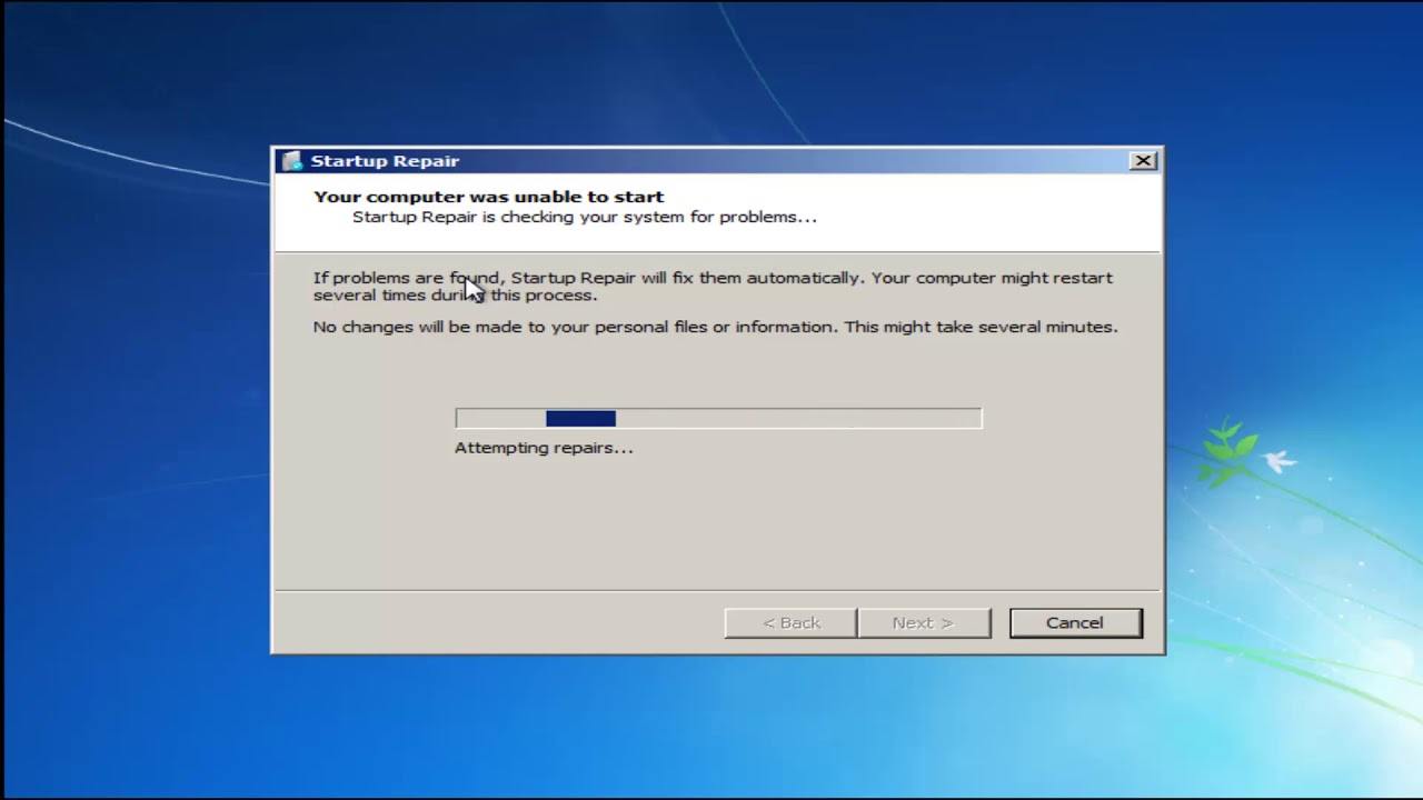 Utilize Automatic Repair: Boot Windows 7 from the installation media, select "Repair your computer," then choose "Startup Repair" to automatically fix registry errors and other startup issues.
Perform a Clean Boot: Temporarily disable all non-essential startup programs and services to troubleshoot registry errors caused by conflicting software, using the System Configuration tool.
